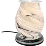 Eleve Grey Swirl Oval Burner