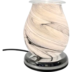 Eleve Grey Swirl Oval Burner