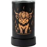 Eleve Highland Cow Electric Burner
