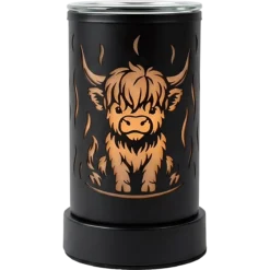 Eleve Highland Cow Electric Burner