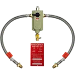 Continental 2 Cylinder RF6030 C/Over Kit With Overbraid Pigtails