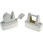 Ellbee Lever Release Door Retainer Off White