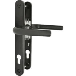 Ellbee UPVC Door Handles – Anthracite Grey