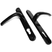 Ellbee UPVC Door Handles – Black