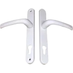 Ellbee UPVC Door Handles – White