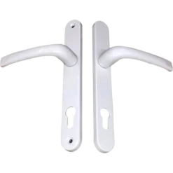 Ellbee UPVC Door Handles – White