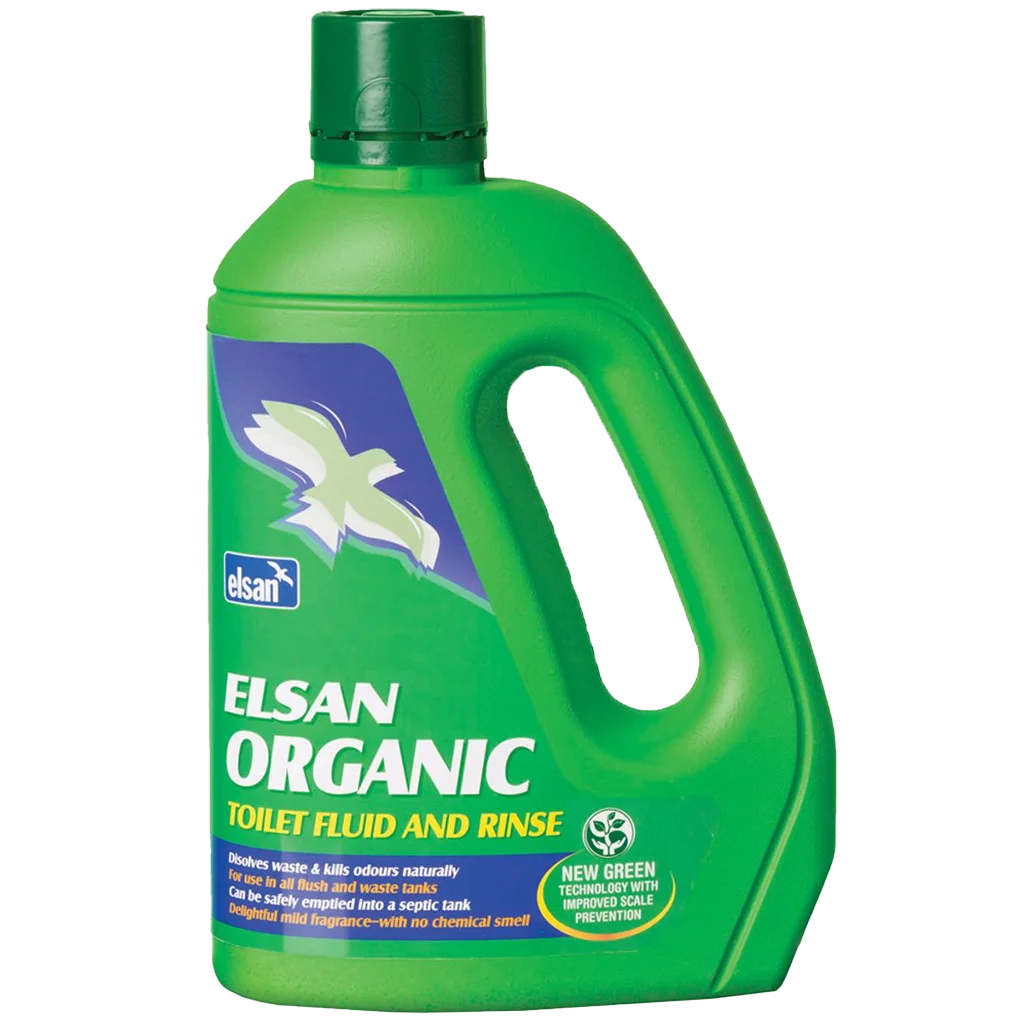 Elsan 2L Organic Toilet Fluid (order in muliples of 8)