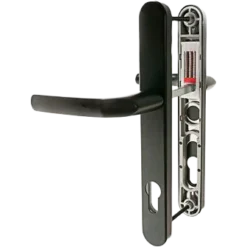 Eltherington UPVC Door Handle Black