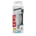 Energizer LED Candle Light Bulb E14 (SES) 806lm 8.5W 6,500K (Daylight) (1 Pack)