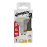 Energizer LED GU10 Light Bulb 345lm 3.6W 3,000K (Warm White) (1 Pack)
