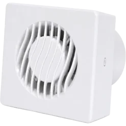 Extractor Fan and Timer 100mm (4″)