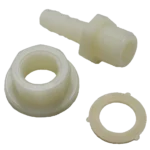 Fawo 10mm Straight Connector – White