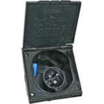 Fawo 240v Flush Mains Inlet – Black