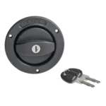 Fawo 40mm Black Water Inlet and Filler Cap Short Version with 2 Keys