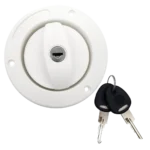 Fawo 40mm White Filler Cap