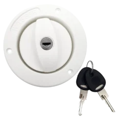 Fawo 40mm White Filler Cap