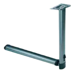 Fawo 715/355mm Centre Folding Table Leg – view 2