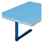 Fawo 715/355mm Centre Folding Table Leg – view 4