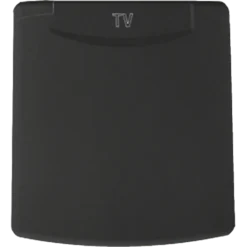 Fawo Black Multi-Function Flush Inlet