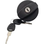 Fawo Black Water Filler Locking Cap Only with Cylinder & Keys