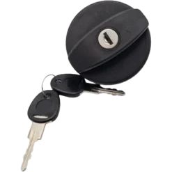Fawo Black Water Filler Locking Cap Only with Cylinder & Keys