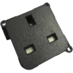 Fawo British Std Socket- Black 250V/13A