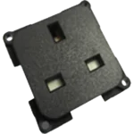 Fawo British Std Socket- Black 250V/13A – view 2