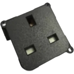 Fawo British Std Socket- Black 250V/13A