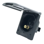 Fawo Grey Mains Water Inlet with Magnetic Lock