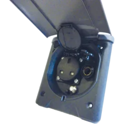 Fawo Grey Multi-Function Flush Inlet
