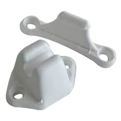 Fawo Light Grey T-Bar Door Retainer (5 pack)