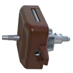 Fawo Lock Case Brown with rod aperture