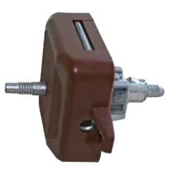 Fawo Lock Case Brown with rod aperture