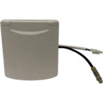 Fawo Multi-Function Flush Inlet UK Socket – White