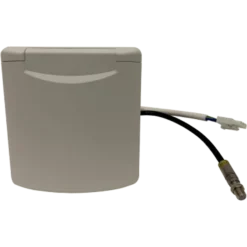 Fawo Multi-Function Flush Inlet UK Socket – White