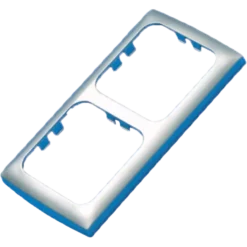 Fawo Pale Grey Double Softline Frame