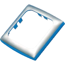 Fawo Pale Silver Metallic Single Softline Frame