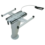 Fawo Primero Comfort HVK Table Leg – Silver
