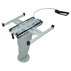Fawo Primero Comfort HVK Table Leg – Silver