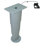 Fawo Silver Primero Comfort HPK Table Leg