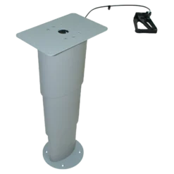 Fawo Silver Primero Comfort HPK Table Leg