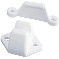 Fawo T-Bar Door Retainer – White (10 pack)