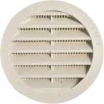 Fawo White 97mm Vent Rossette