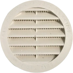Fawo White 97mm Vent Rossette