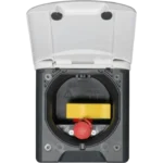 Fawo White BBQ Point with Magnetic Lock