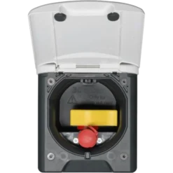 Fawo White BBQ Point with Magnetic Lock