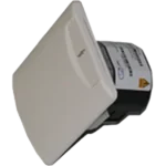 Fawo White Flush Mains Inlet with Magnetic Lock & BCA Cable