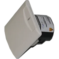 Fawo White Flush Mains Inlet with Magnetic Lock & BCA Cable