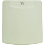 Fawo White Multi-Function Flush Inlet