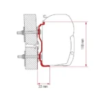 Fiamma Adapter Hymer 2016 400